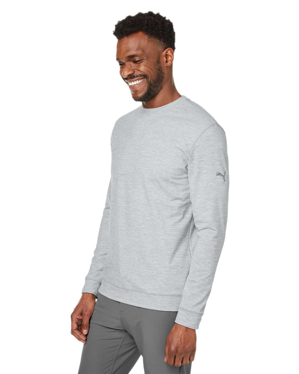 Men's Cloudspun Crewneck Sweatshirt - OnModelSide - B15246653 - High Rise