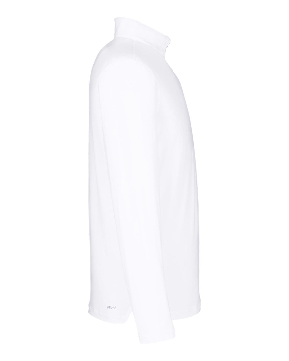 Men's You-V Quarter-Zip Pullover - DirectSide - B17046003 - Bright White