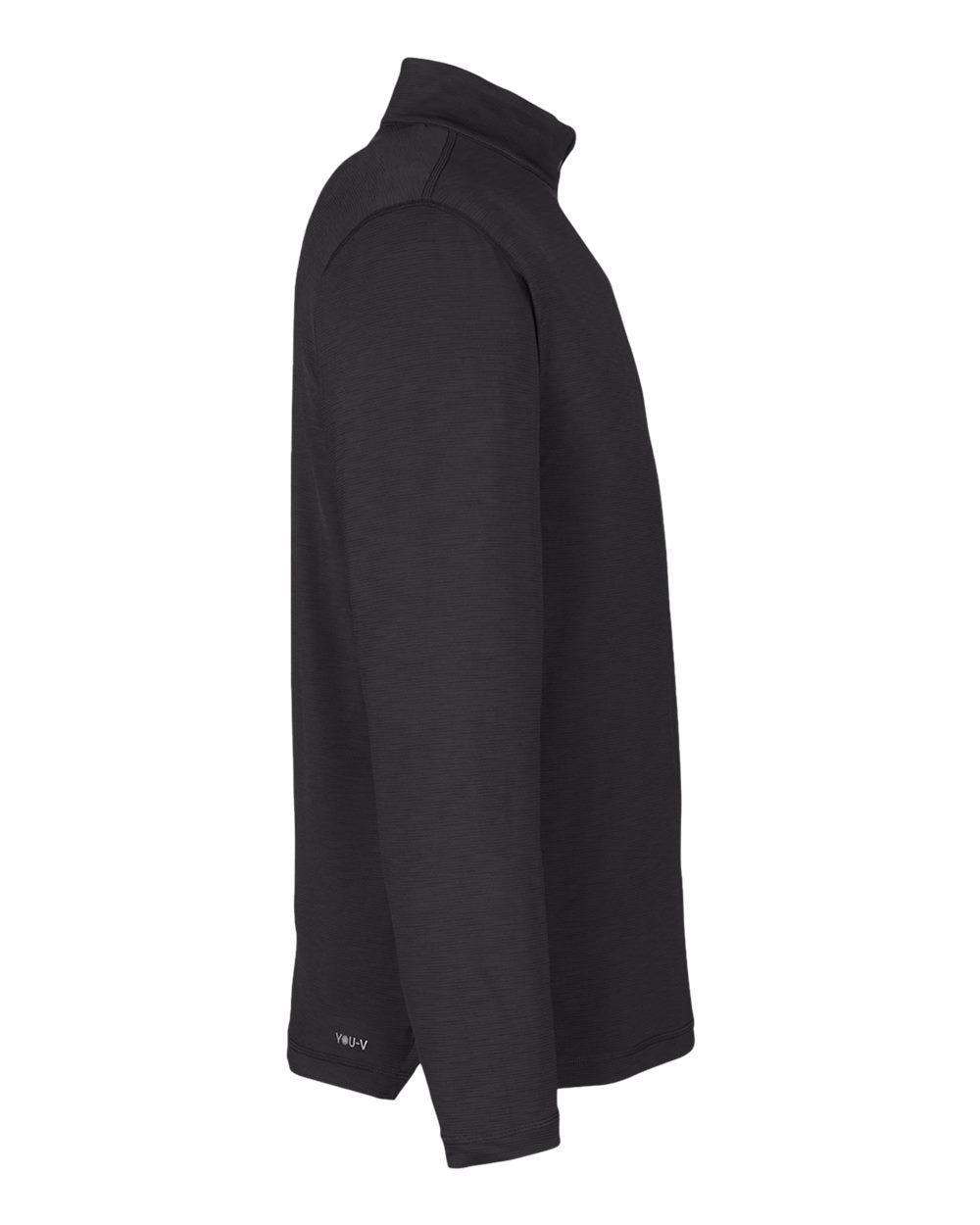 Men's You-V Quarter-Zip Pullover - DirectSide - B17046503 - Puma Black