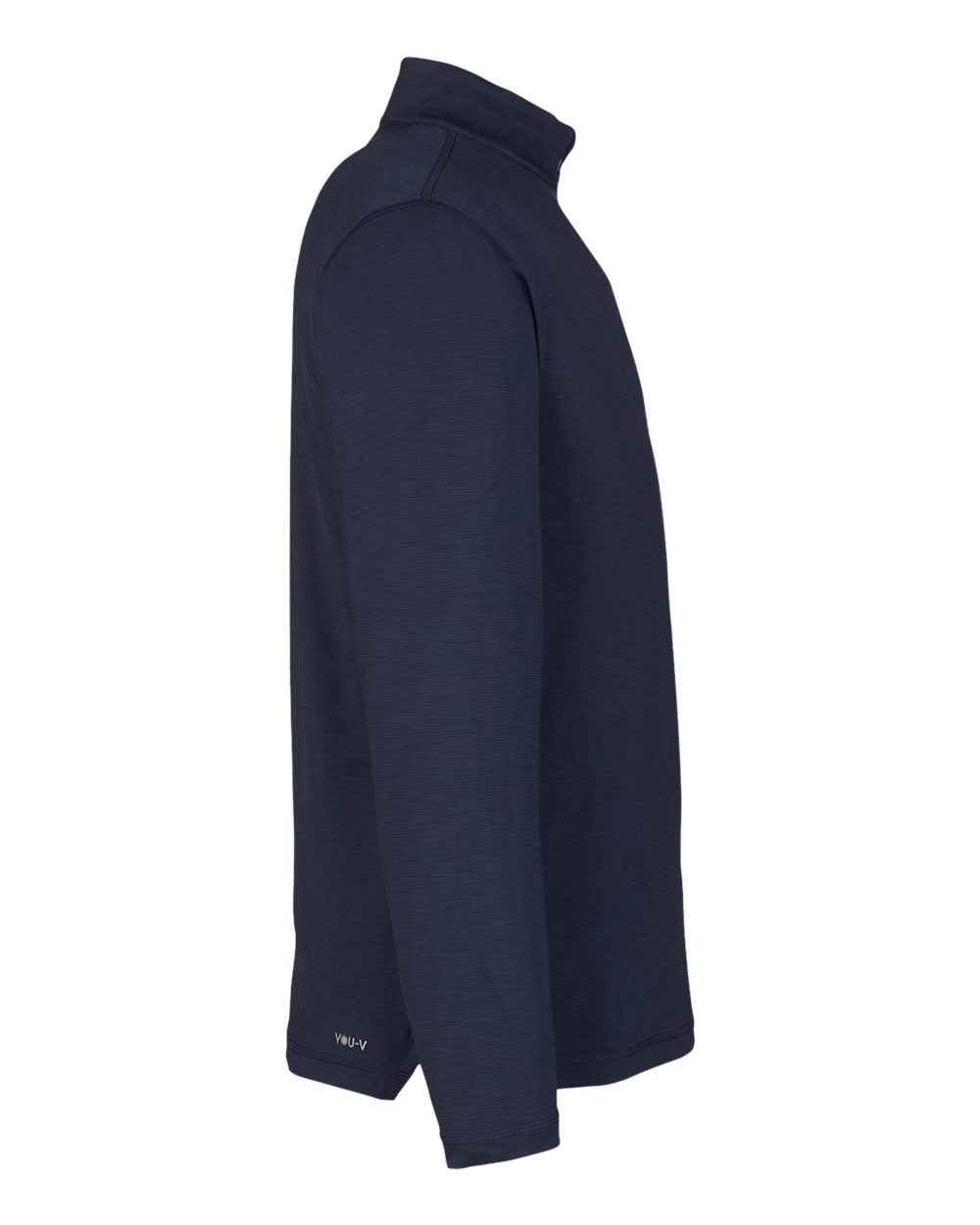 Men's You-V Quarter-Zip Pullover - DirectSide - B17046653 - Navy Blazer