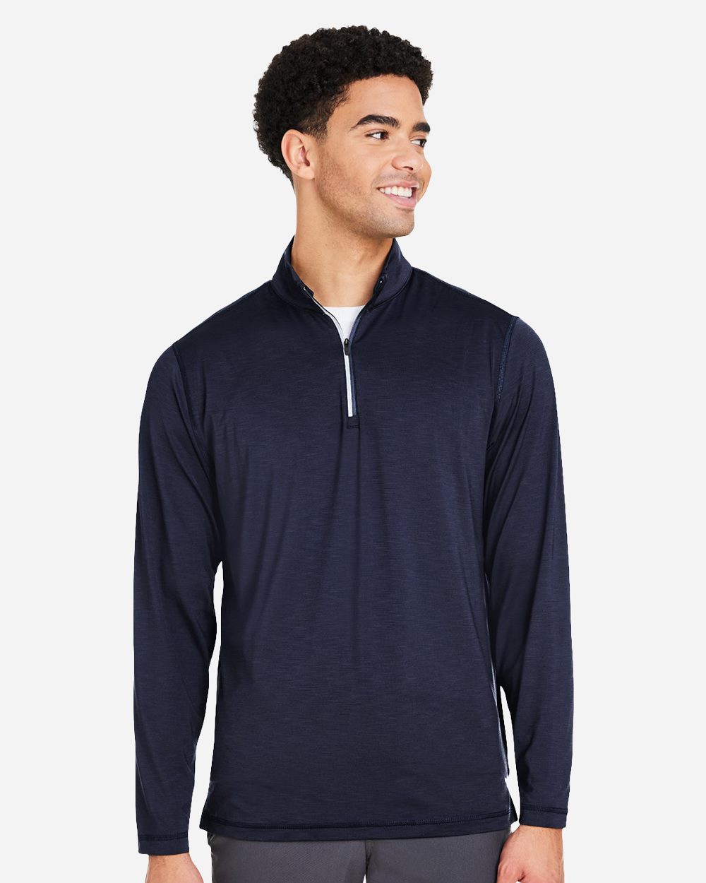 Men's You-V Quarter-Zip Pullover - styleImage