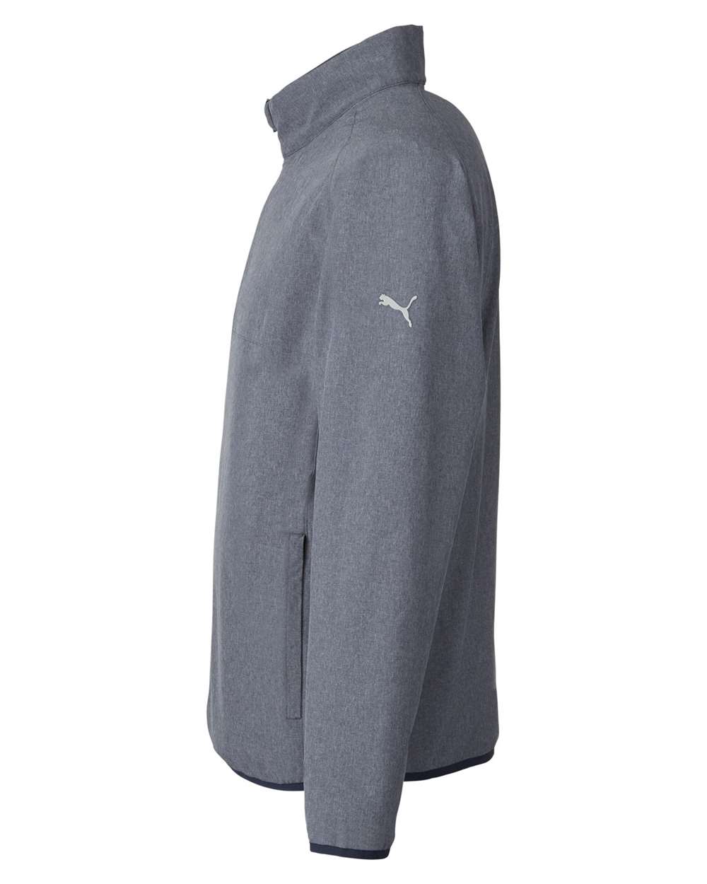 Men's Coastal Woven Quarter-Zip Pullover - DirectSide - B16946653 - Navy Blazer Heather