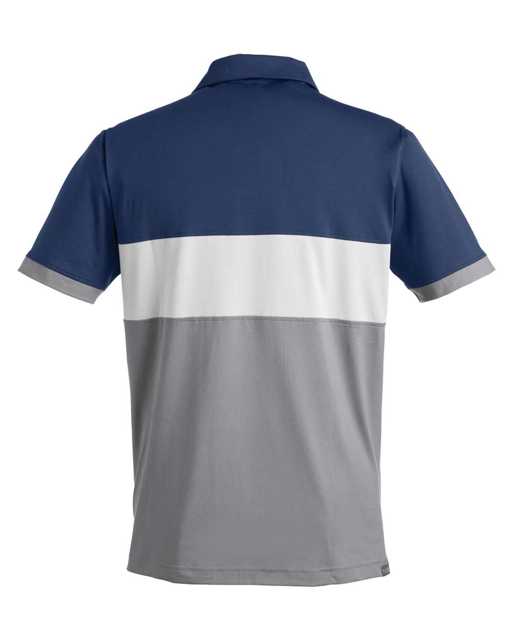 Men's Cloudspun Highway Polo - Back - B16846653 - Navy Blazer/ Quiet Shade