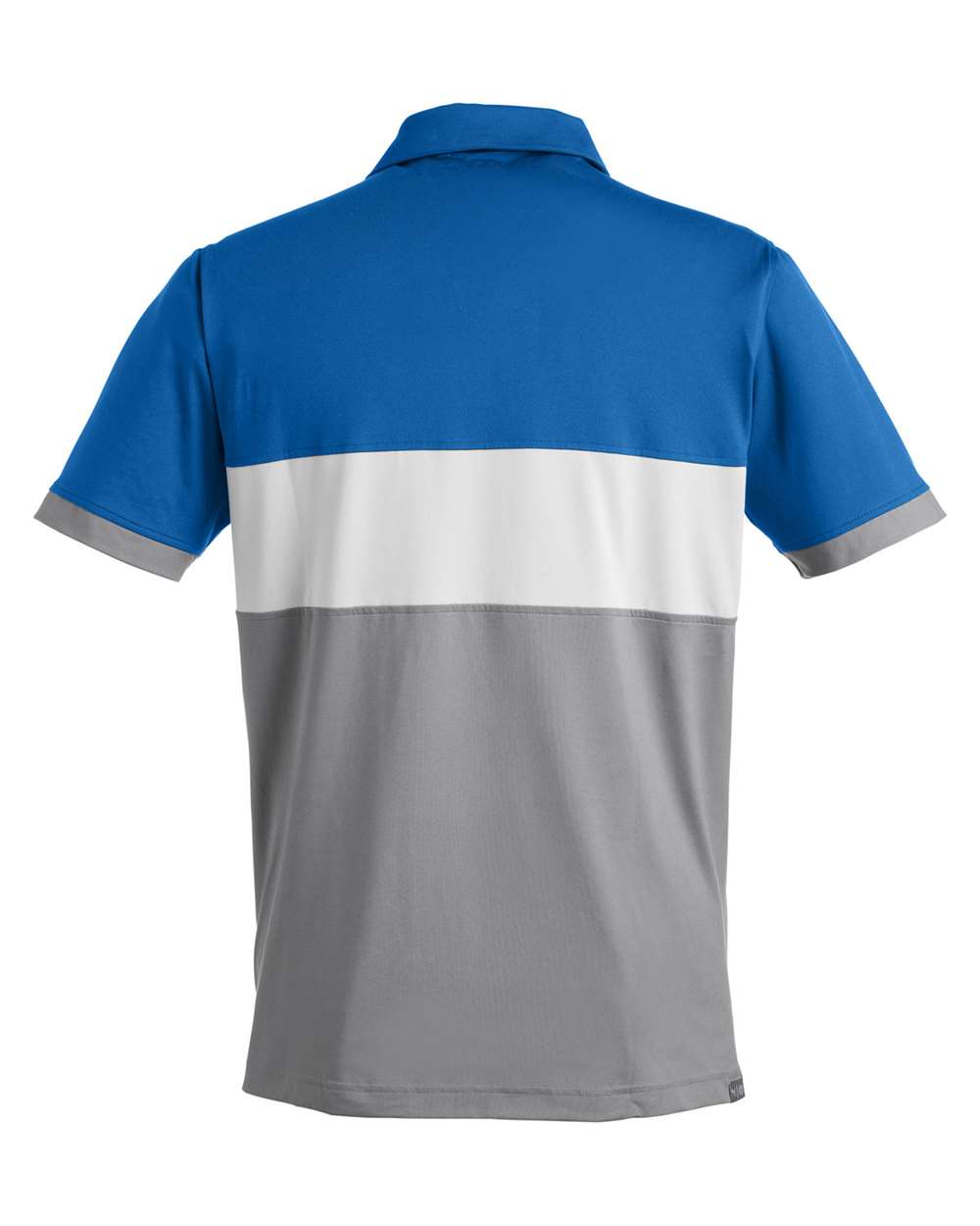 Men's Cloudspun Highway Polo - Back - B16846753 - Bright Cobalt/ High Rise