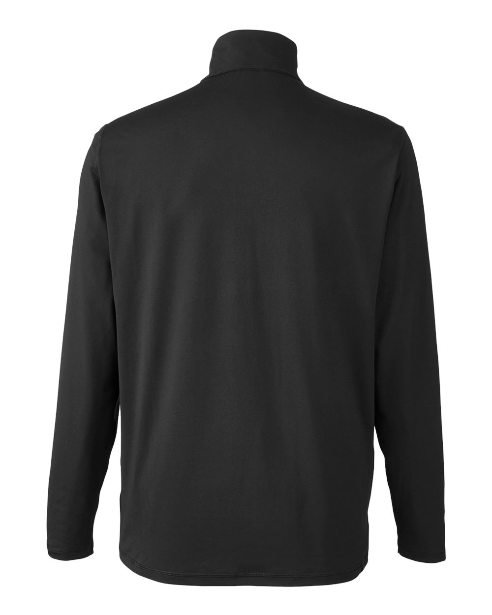 Men's Cloudspun Quarter-Zip Pullover - Back - B15446503 - Puma Black