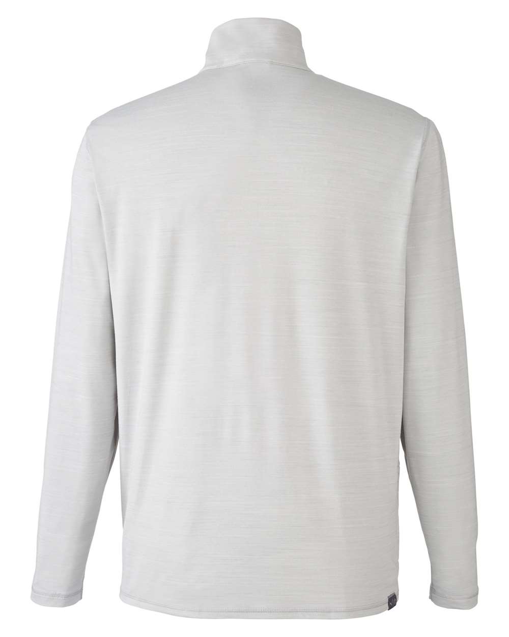 Men's Cloudspun Quarter-Zip Pullover - Back - B15446653 - High Rise Heather