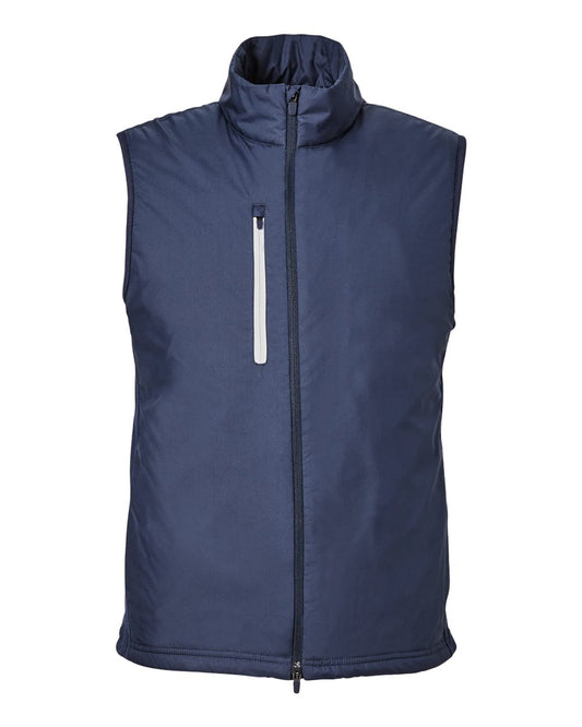 Men's Hielands Vest - Front - B19746653 - Deep Navy