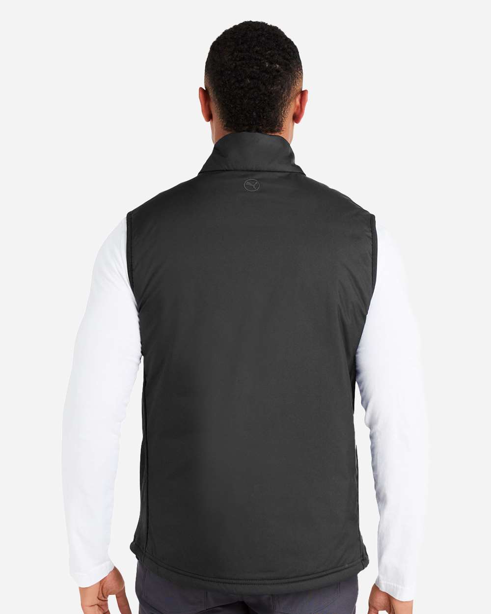 Men's Hielands Vest - OnModelBack - B19746503 - Puma Black
