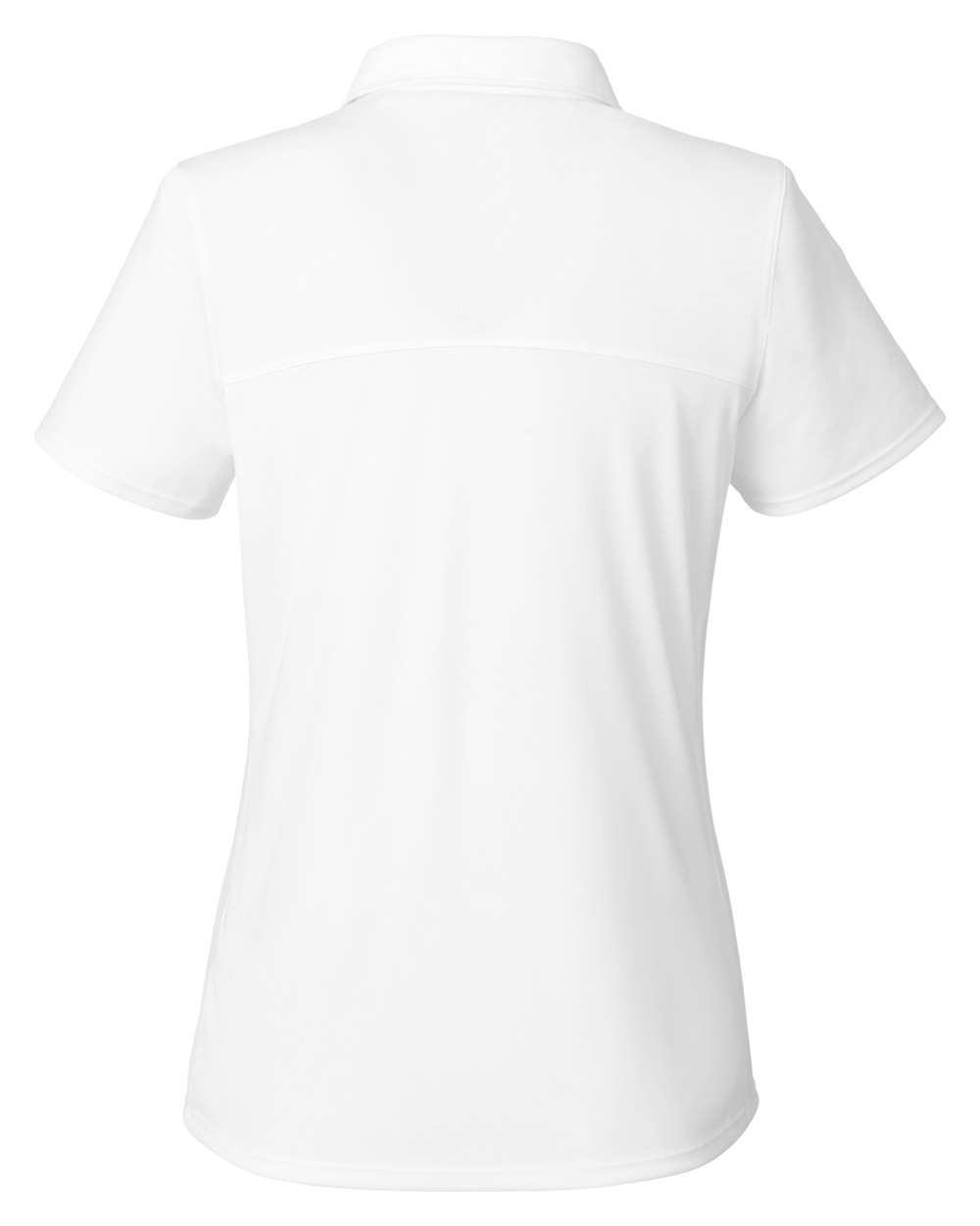 Women's Gamer Golf Polo - Back - B15546003 - Bright White