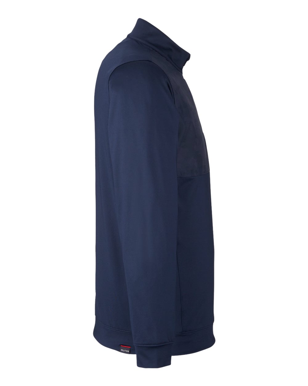 Men's Volition Camo Cover Quarter-Zip Pullover - DirectSide - B16446653 - Navy Blazer/ Ski Patrol