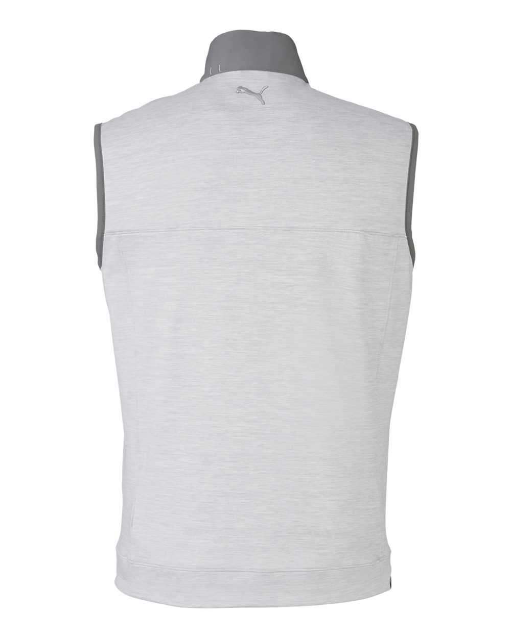 Men's Cloudspun Colorblock Vest - Back - B16246593 - Quiet Shade/ High Rise Heather