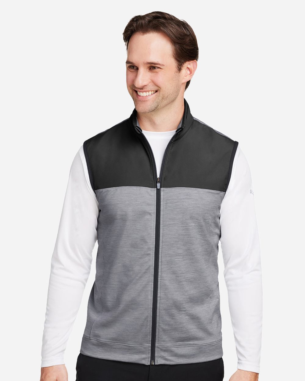 Men's Cloudspun Colorblock Vest - styleImage