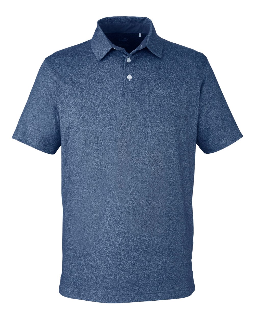 Men's Cloudspun Primary Polo - Front - B16746653 - Evening Sky