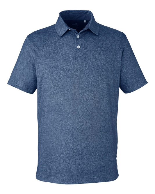 Men's Cloudspun Primary Polo - Front - B16746653 - Evening Sky