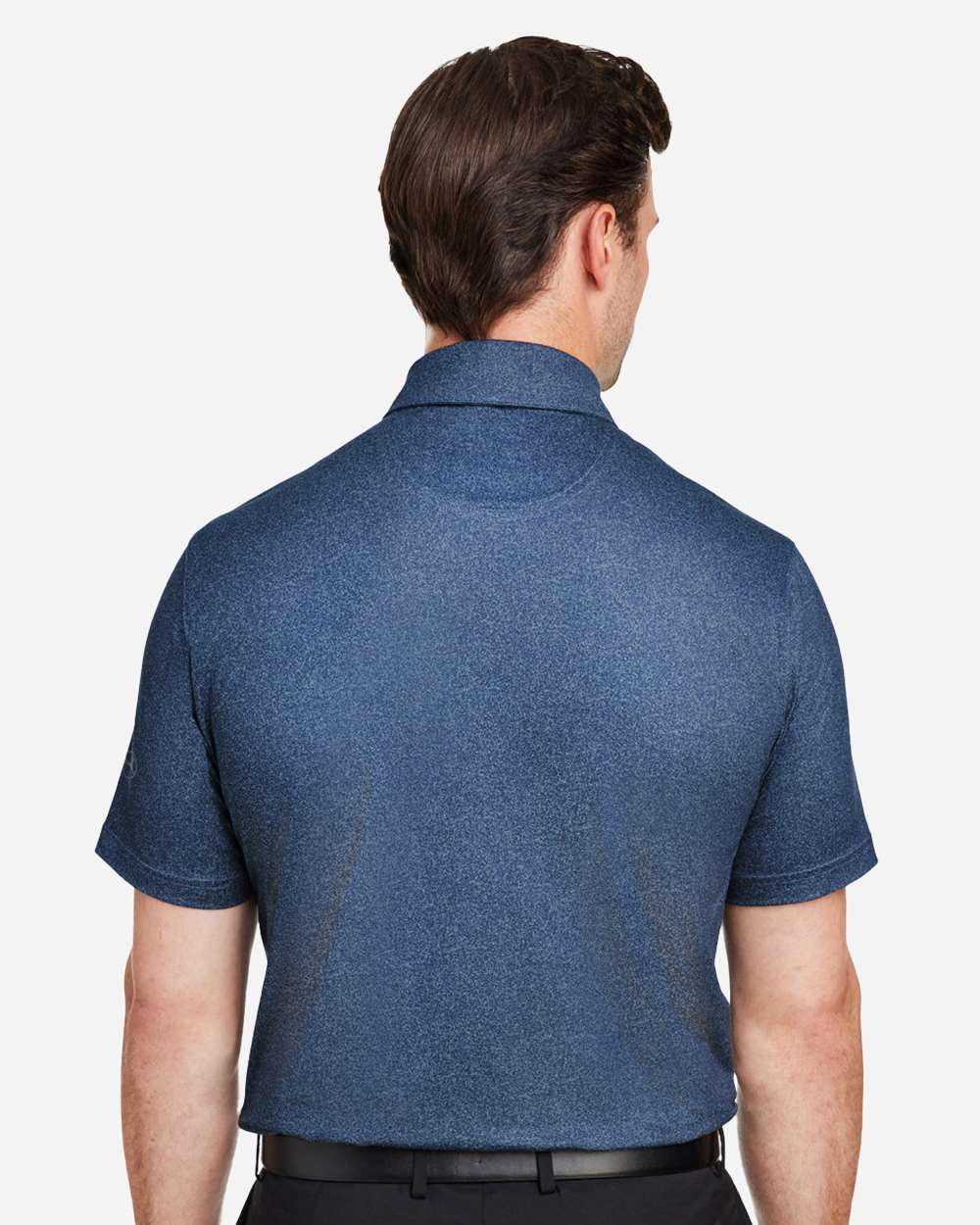 Men's Cloudspun Primary Polo - OnModelBack - B16746653 - Evening Sky