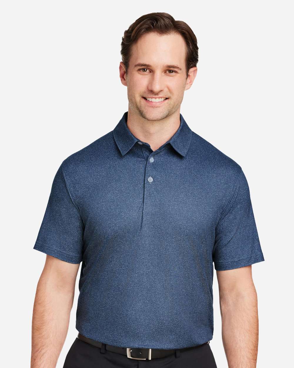 Men's Cloudspun Primary Polo - OnModelFront - B16746653 - Evening Sky
