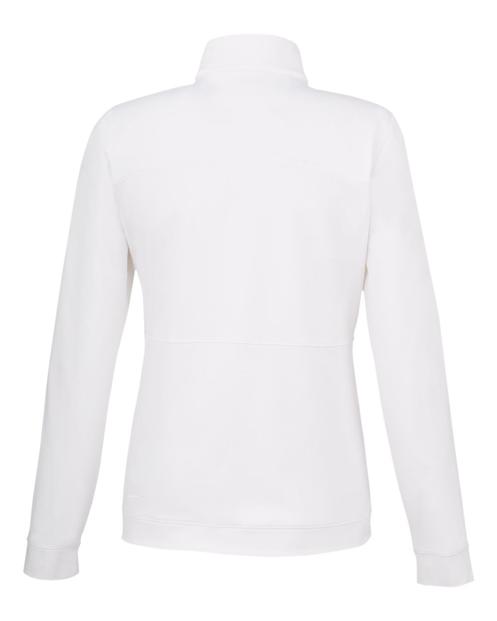 Women's Cloudspun Rockaway Quarter-Zip Pullover - Back - B16046003 - Bright White