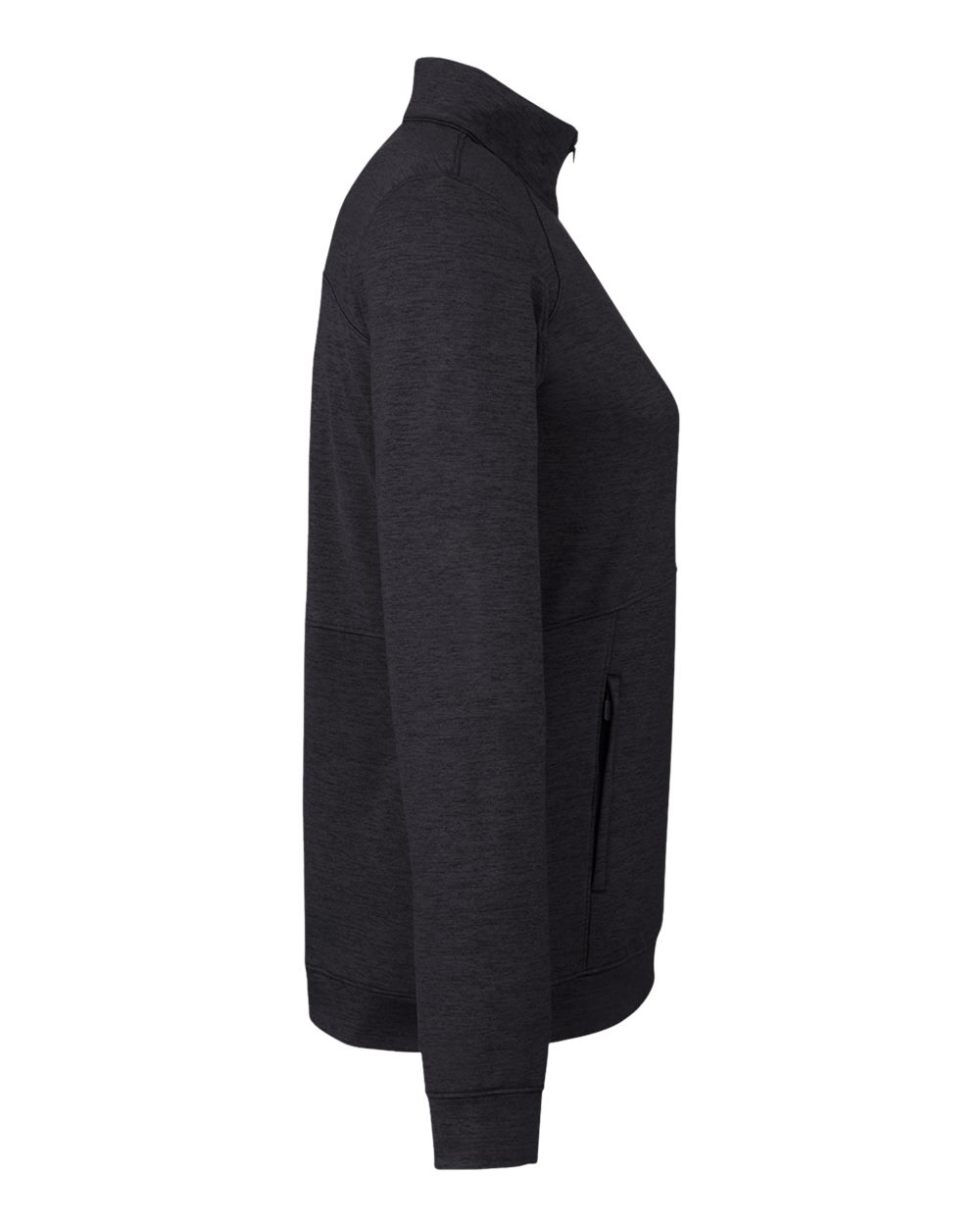 Women's Cloudspun Rockaway Quarter-Zip Pullover - DirectSide - B16046503 - Puma Black