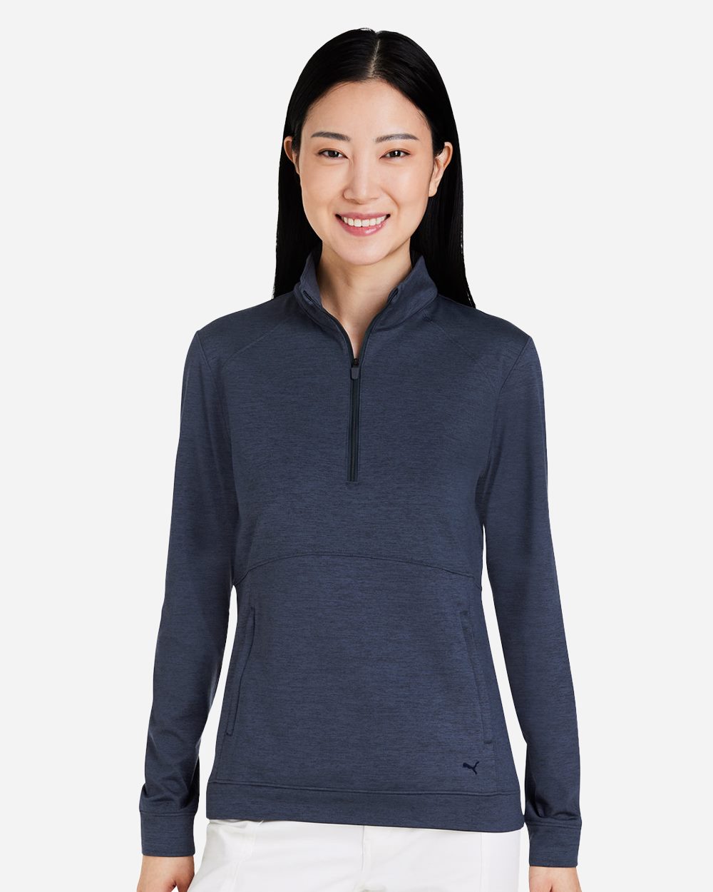 Women's Cloudspun Rockaway Quarter-Zip Pullover - styleImage