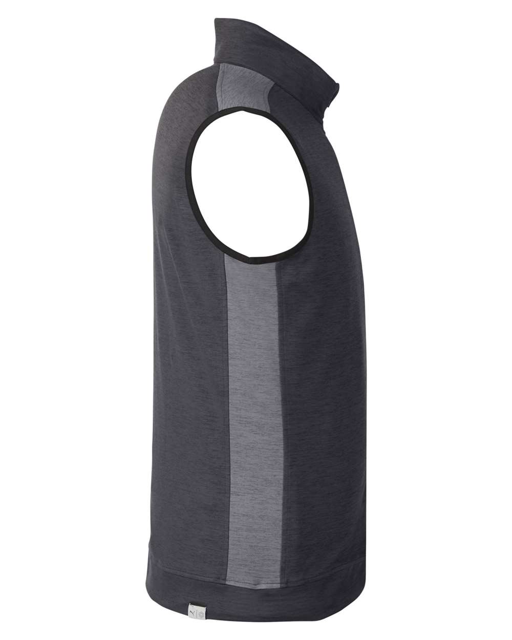 Men's T7 Cloudspun Vest - DirectSide - B18746503 - Puma Black Heather/ Quiet Shade