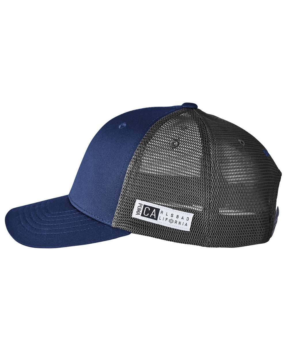 110 Snapback Trucker Cap - DirectSide - B15046590 - Peacoat/ Quiet Shade