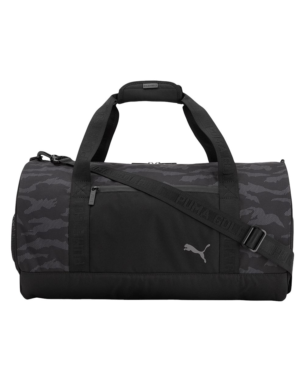 Camo Barrel Duffel - styleImage