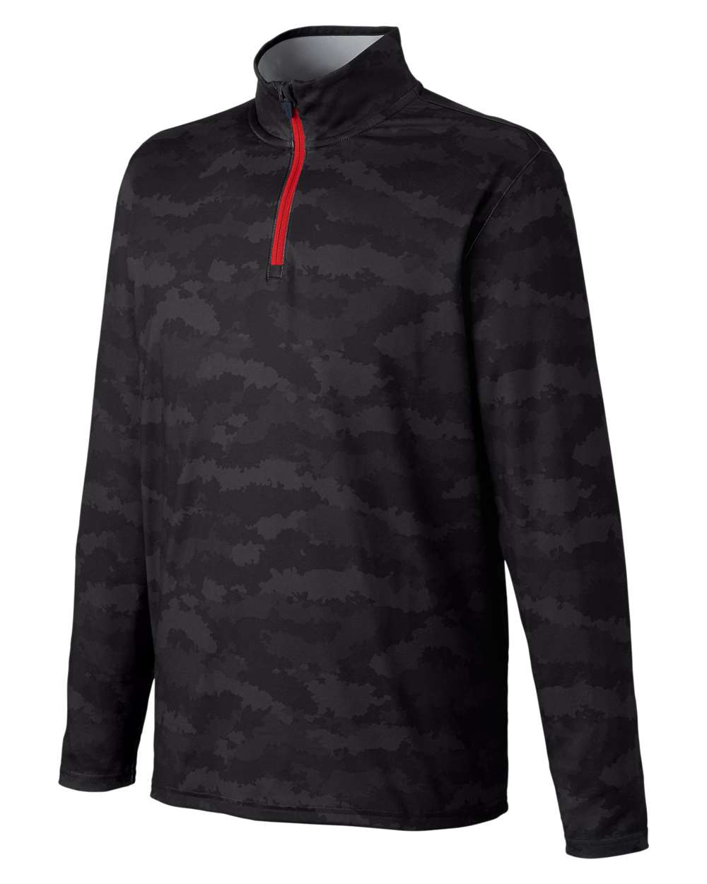 Men's Volition Flanked Quarter-Zip Pullover - DirectSide - B19146503 - Puma Black