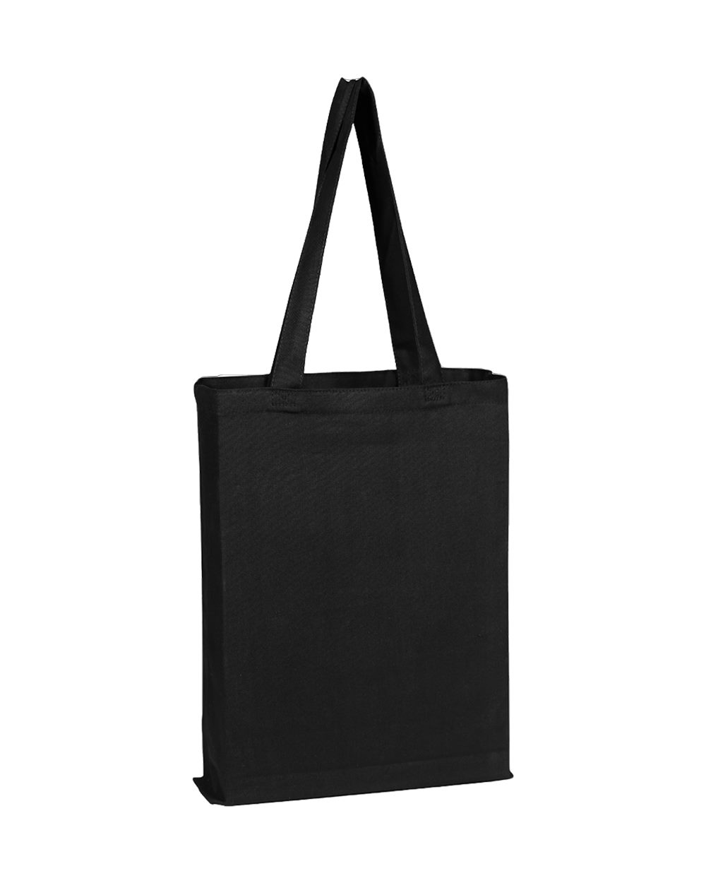 Canvas Gusset Promotional Tote - styleImage