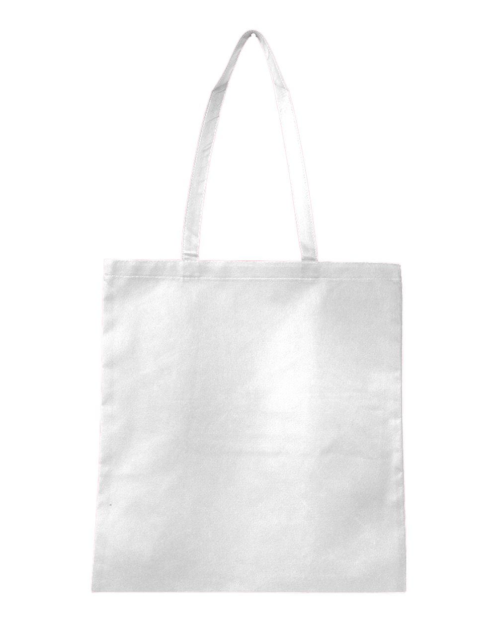 Non-Woven Tote Bag - Front - B26395000 - White