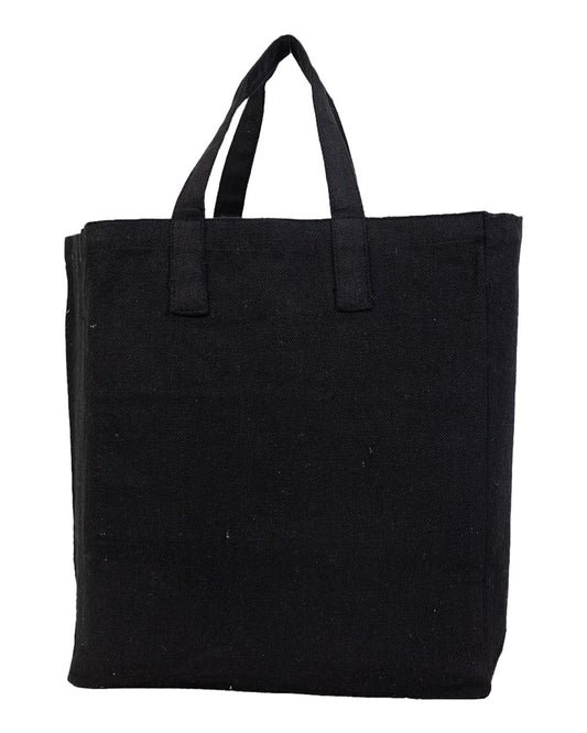 Sustainable Grocery Bag - Front - B26495500 - Black