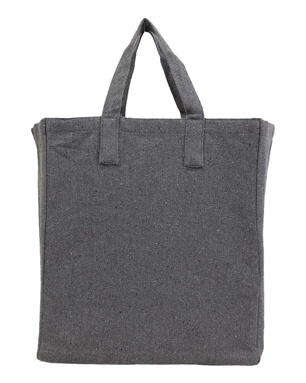 Sustainable Grocery Bag - Front - B26495590 - Dark Grey