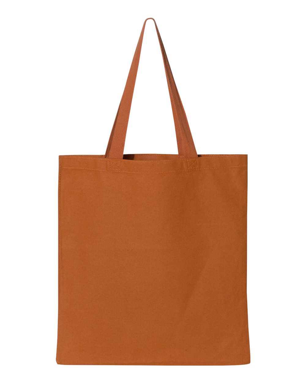 Promotional Tote - Front - B42995320 - Texas Orange