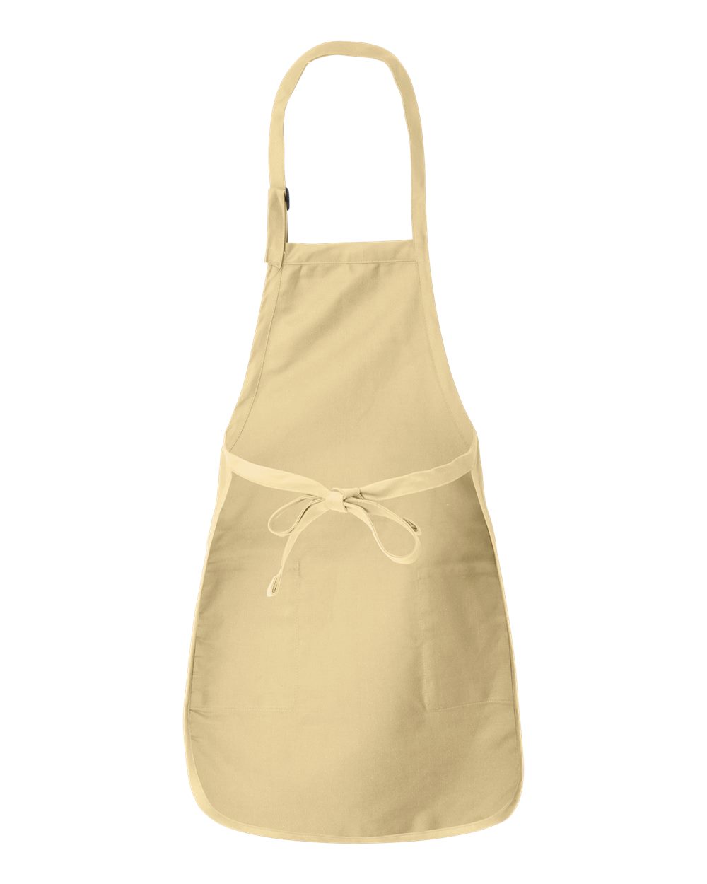 Full-Length Apron with Pockets - Back - B17095240 - Natural