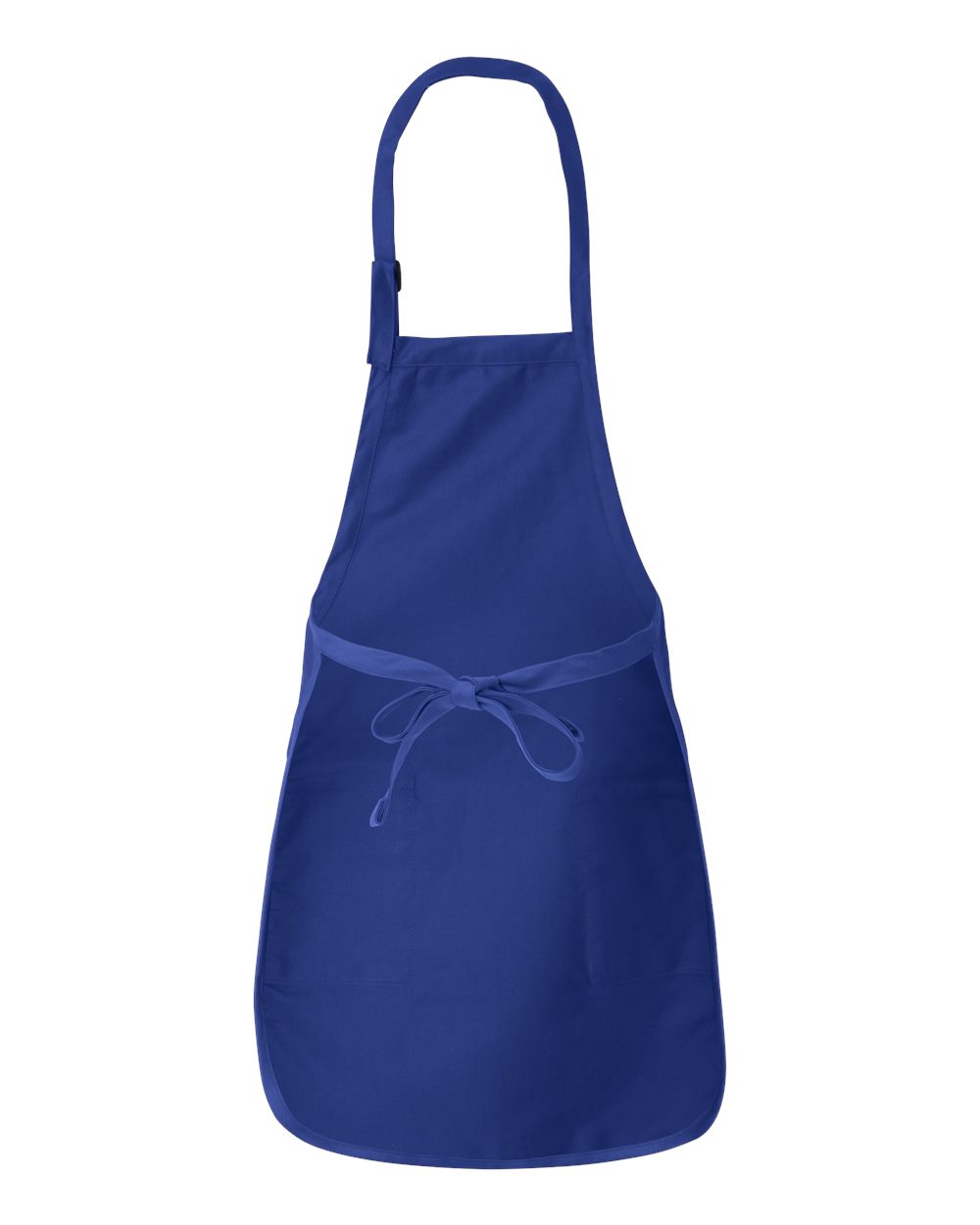 Full-Length Apron with Pockets - Back - B17095750 - Royal