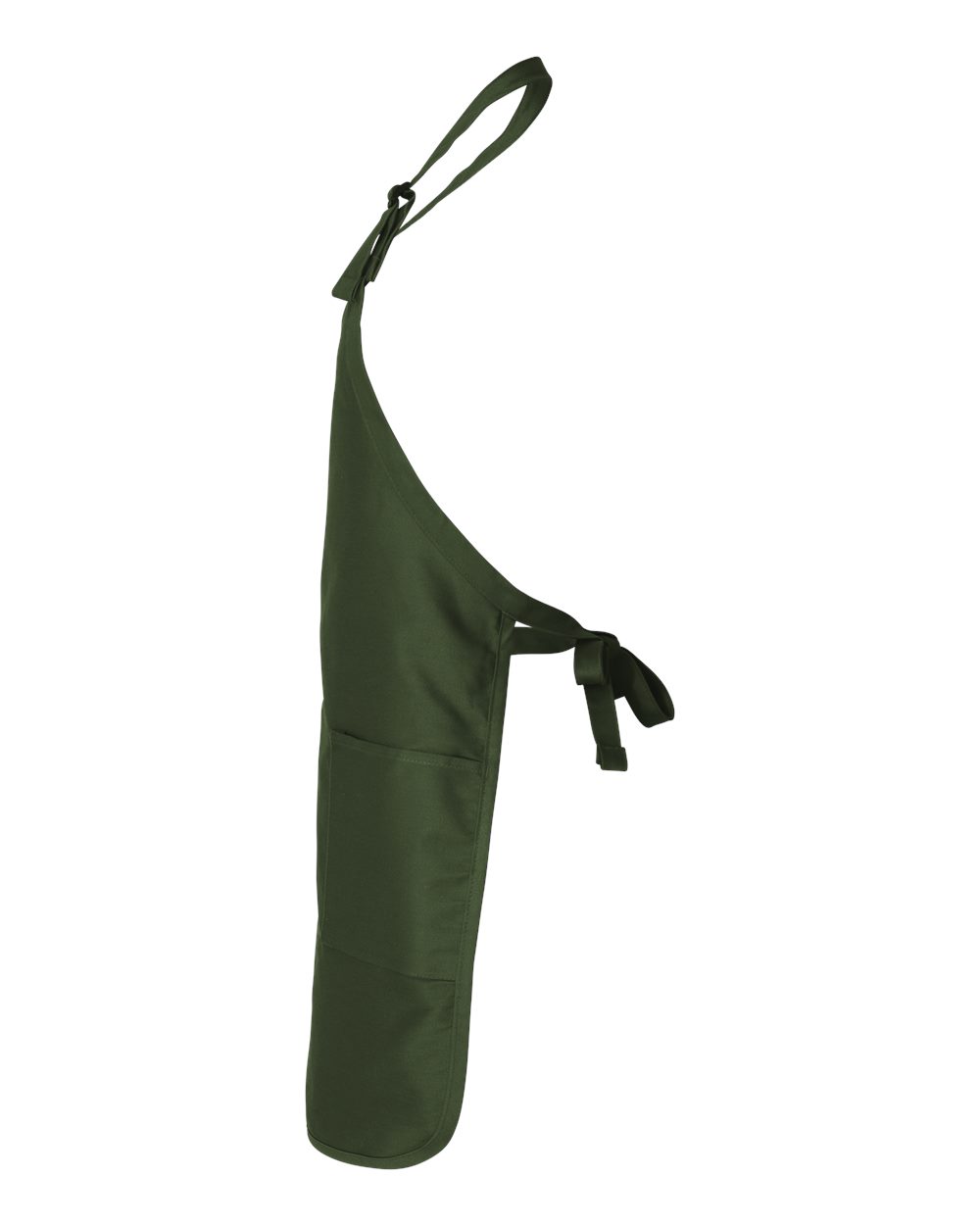 Full-Length Apron with Pockets - DirectSide - B17095540 - Forest