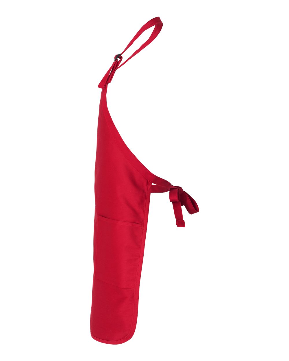 Full-Length Apron with Pockets - DirectSide - B17095700 - Red