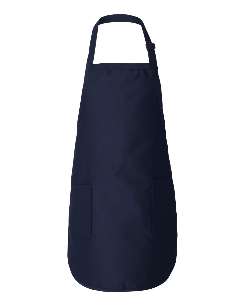 Full-Length Apron with Pockets - Front - B17095650 - Navy