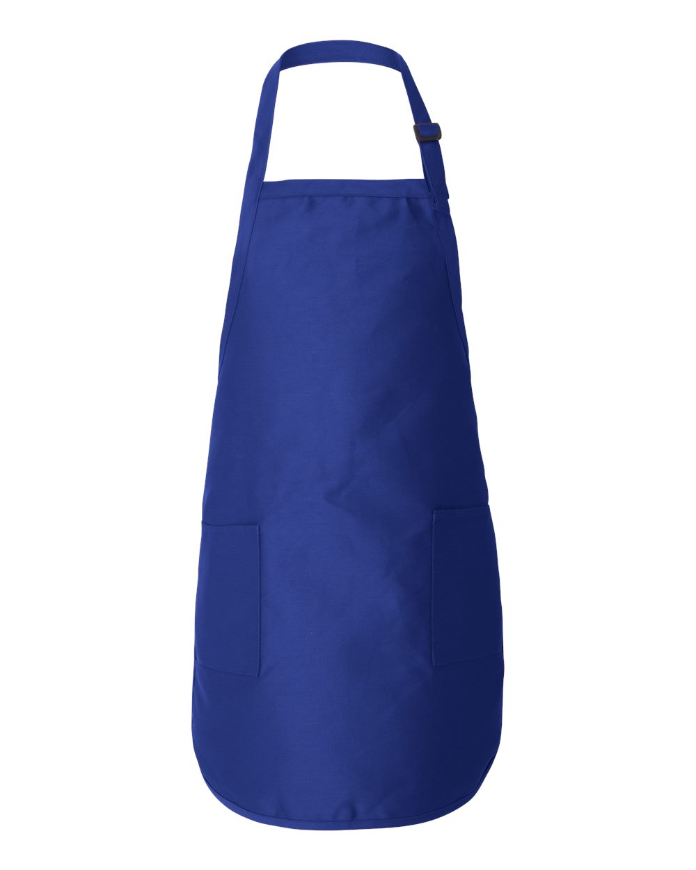 Full-Length Apron with Pockets - Front - B17095750 - Royal