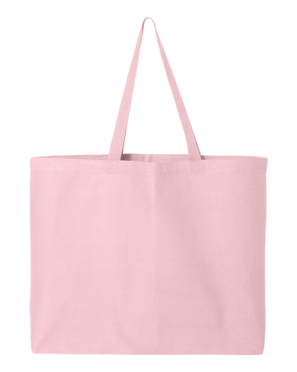 25L Jumbo Tote - Front - B17295300 - Light Pink