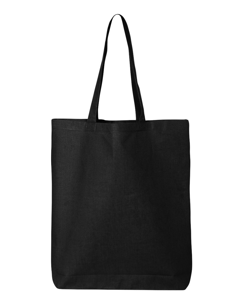 12L Economical Tote - Front - B17395500 - Black