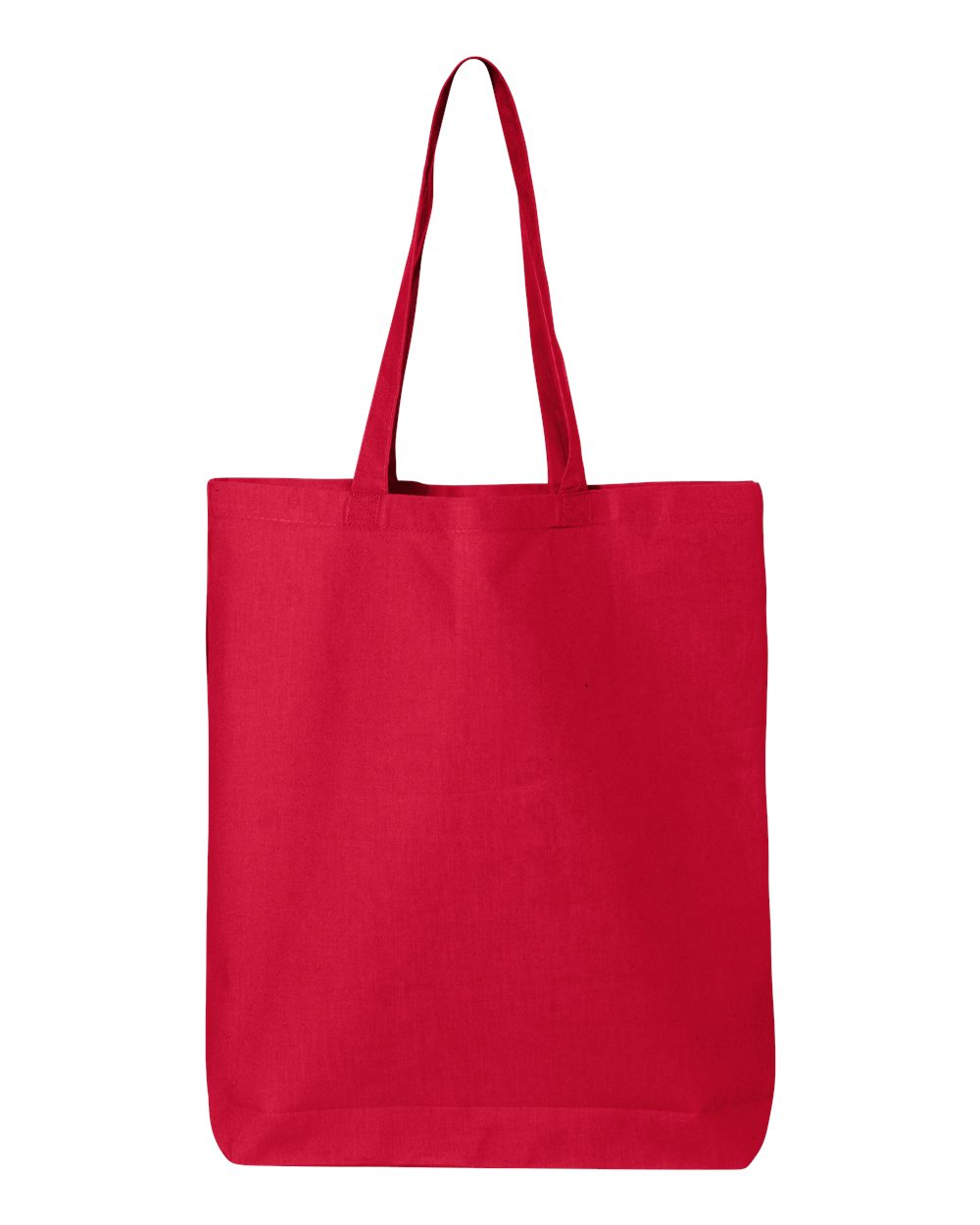 12L Economical Tote - Front - B17395700 - Red