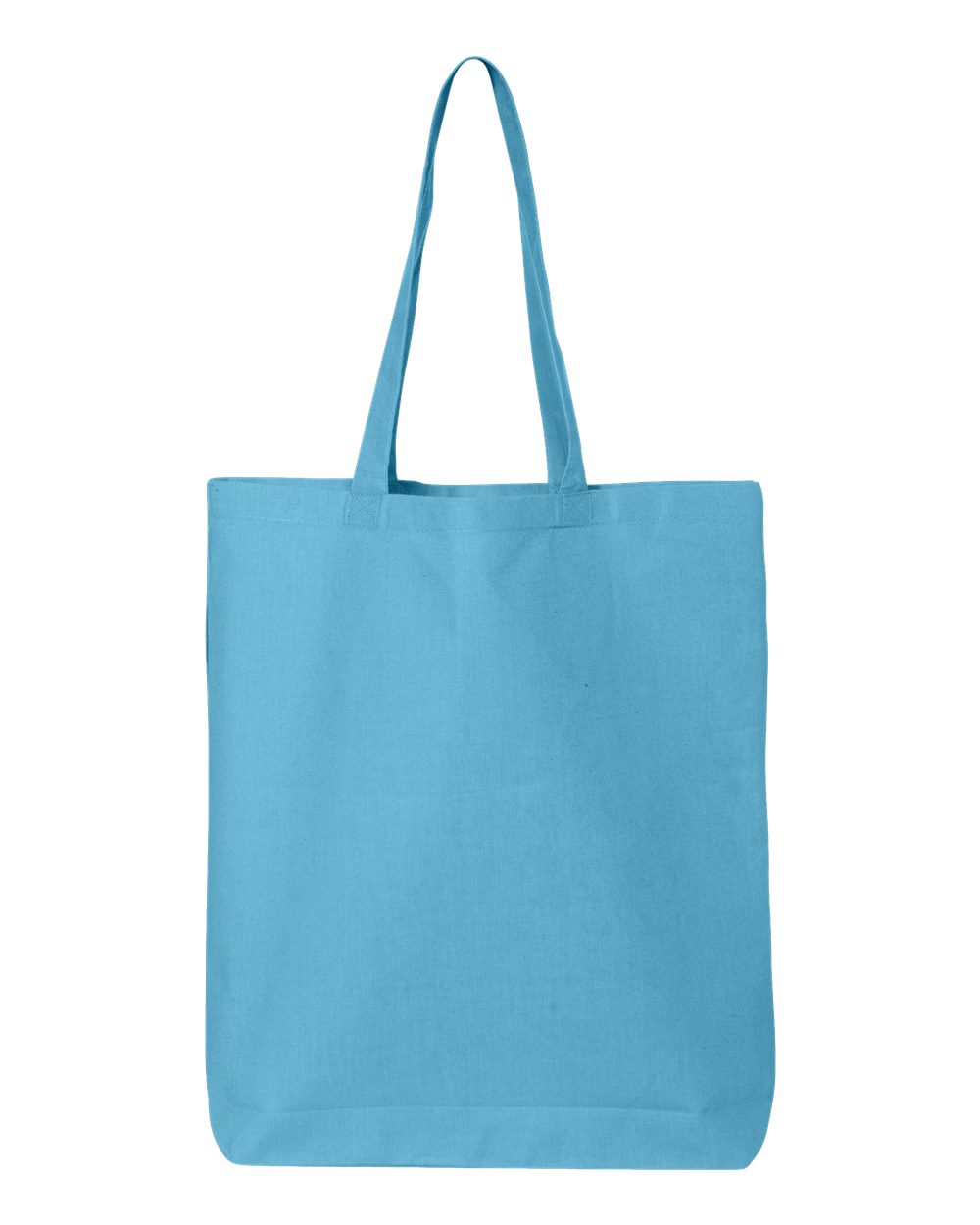 12L Economical Tote - Front - B17395780 - Turquoise