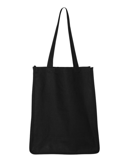 27L Jumbo Shopping Bag - Front - B17495500 - Black
