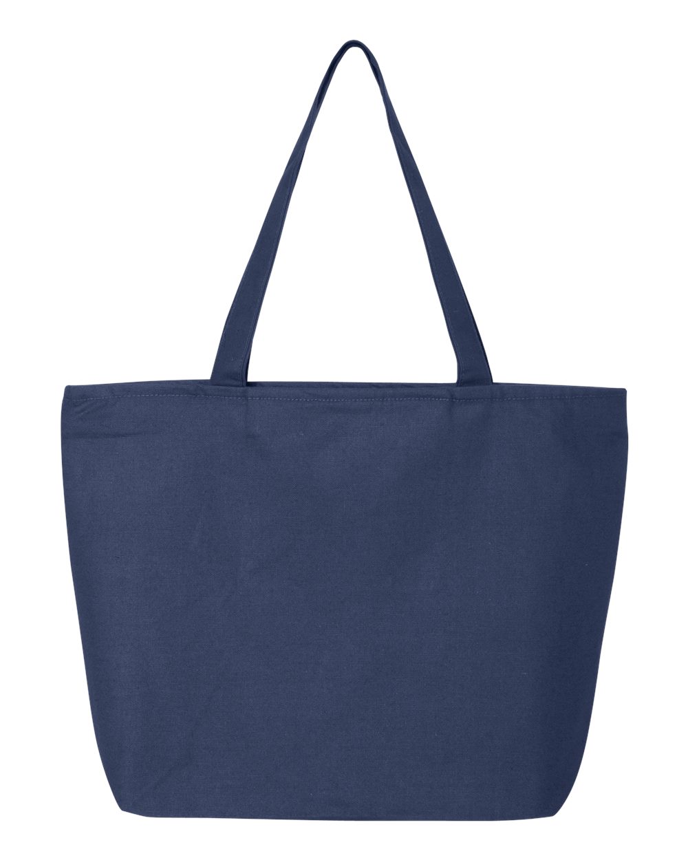 25L Zippered Tote - Back - B17595650 - Navy