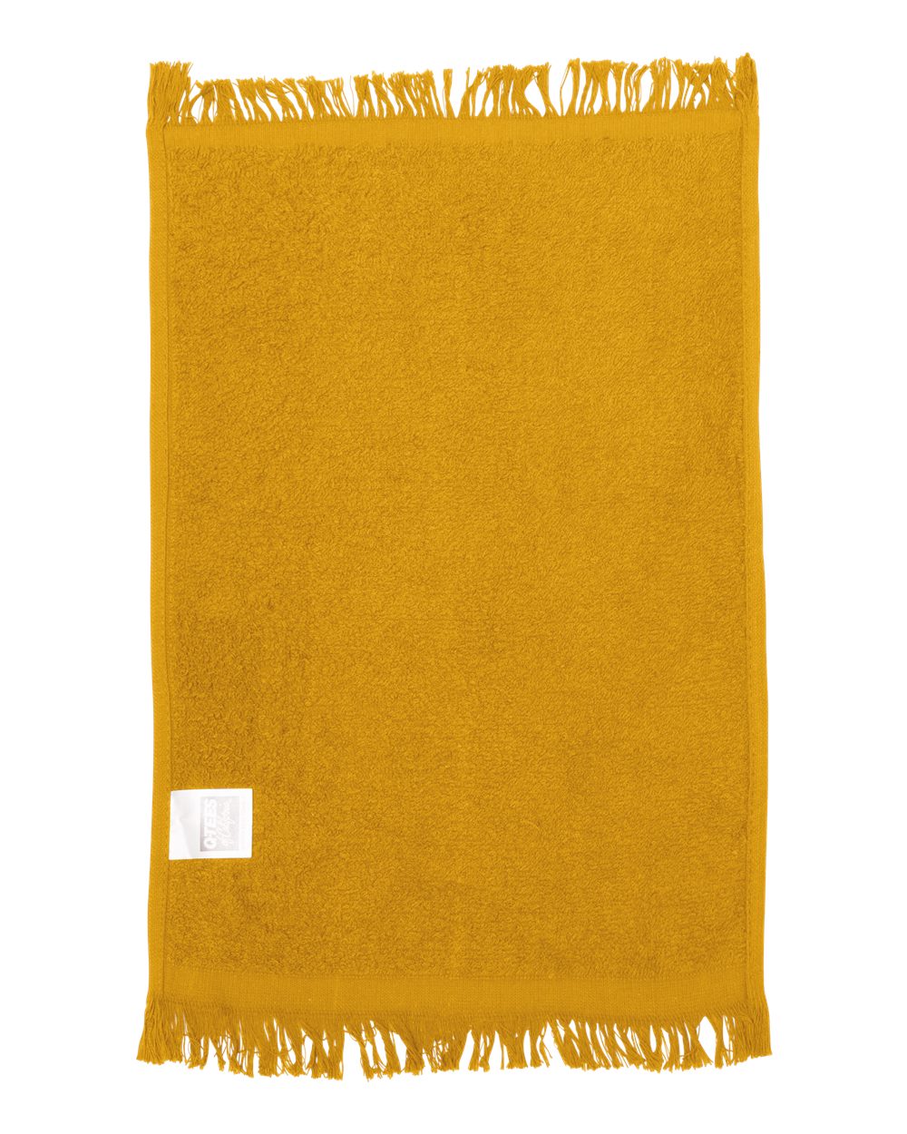 Fringed Fingertip Towel - Back - B17695120 - Gold