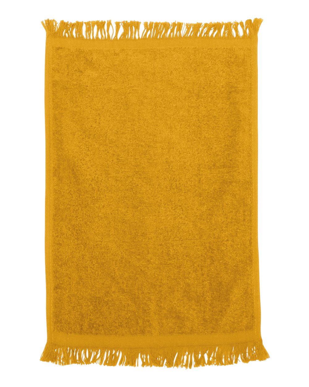 Fringed Fingertip Towel - Side - B17695120 - Gold