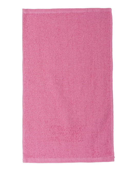 Budget Rally Towel - Front - B17795310 - Azalea