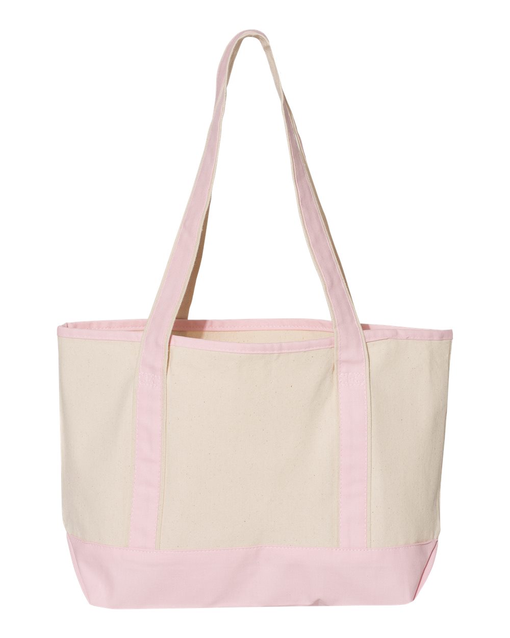 20L Small Deluxe Tote - Back - B45495300 - Natural/ Light Pink