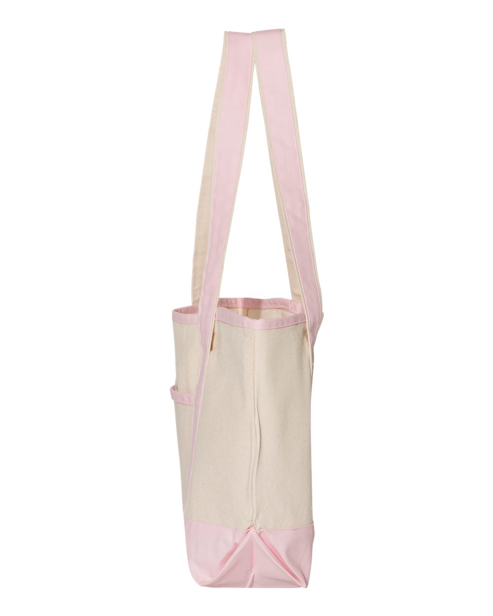 20L Small Deluxe Tote - DirectSide - B45495300 - Natural/ Light Pink