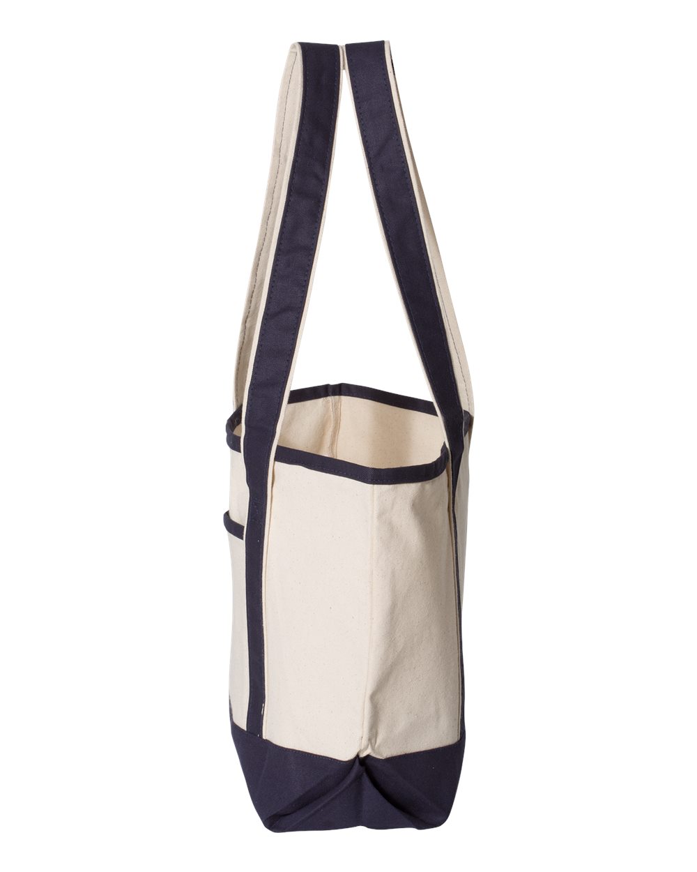 20L Small Deluxe Tote - DirectSide - B45495650 - Natural/ Navy